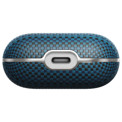 Airpods 4 Kılıf Aramid Fiber Pitaka Tactile Woven Sunset-Moonrise Serisi Sunset Kılıf