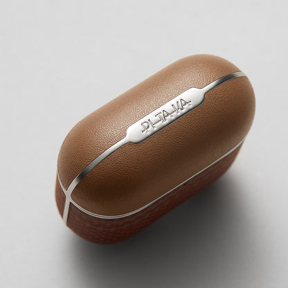 Airpods 4 Kılıf Aramid Fiber Pitaka Tactile Woven Sunset-Moonrise Serisi Sunset Kılıf