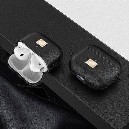 Airpods 4 Kılıf Deri Görünümlü Askı Aparatlı Wlons Kılıf