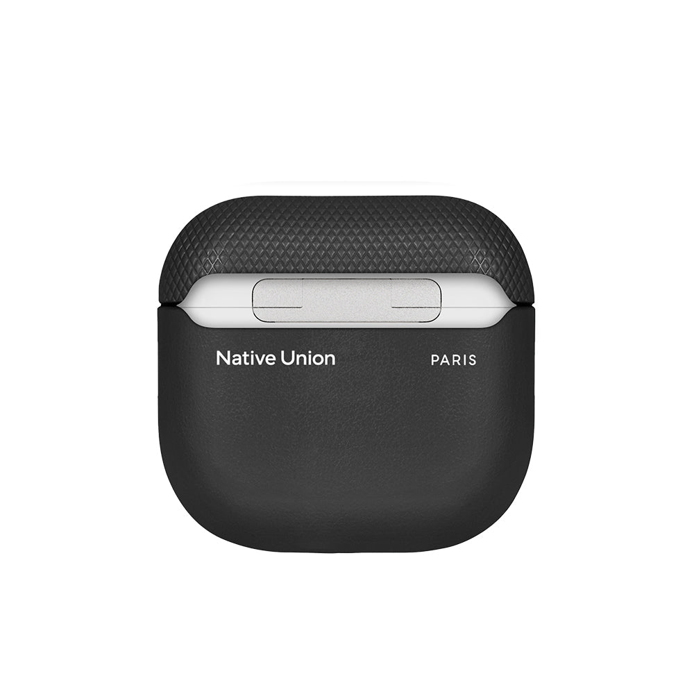 AirPods 4 Kılıf Qi M-Safe Şarj Özellikli Native Union RE Classic Serisi Suni Deri Kılıf