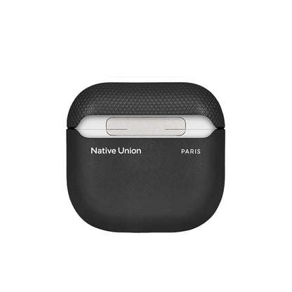 AirPods 4 Kılıf Qi M-Safe Şarj Özellikli Native Union RE Classic Serisi Suni Deri Kılıf