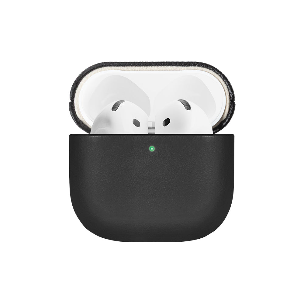 AirPods 4 Kılıf Qi M-Safe Şarj Özellikli Native Union RE Classic Serisi Suni Deri Kılıf