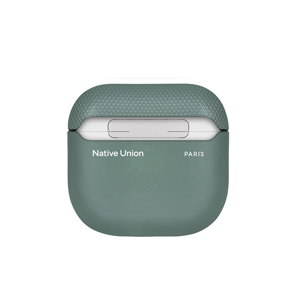 AirPods 4 Kılıf Qi M-Safe Şarj Özellikli Native Union RE Classic Serisi Suni Deri Kılıf