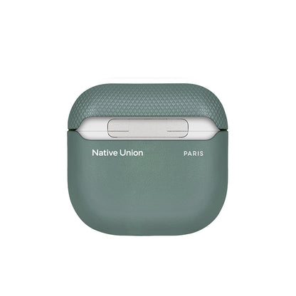 AirPods 4 Kılıf Qi M-Safe Şarj Özellikli Native Union RE Classic Serisi Suni Deri Kılıf