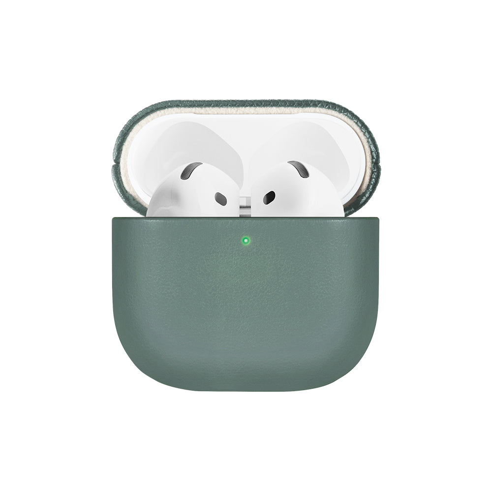 AirPods 4 Kılıf Qi M-Safe Şarj Özellikli Native Union RE Classic Serisi Suni Deri Kılıf