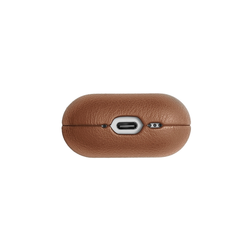 AirPods 4 Kılıf Qi M-Safe Şarj Özellikli Native Union RE Classic Serisi Suni Deri Kılıf