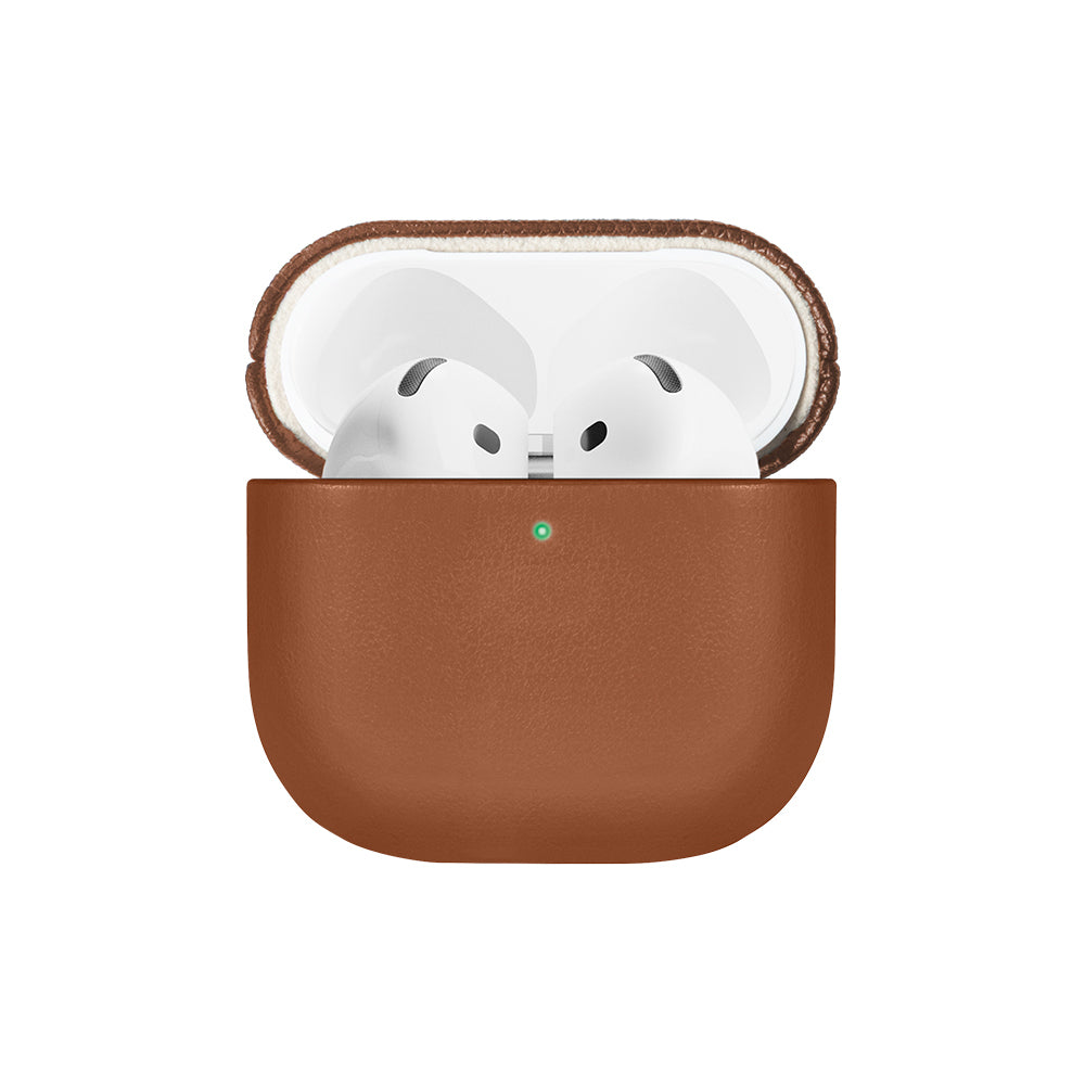 AirPods 4 Kılıf Qi M-Safe Şarj Özellikli Native Union RE Classic Serisi Suni Deri Kılıf