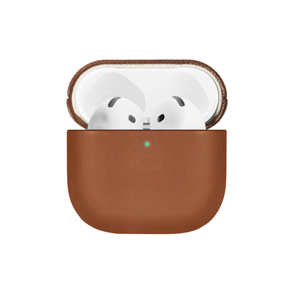 AirPods 4 Kılıf Qi M-Safe Şarj Özellikli Native Union RE Classic Serisi Suni Deri Kılıf