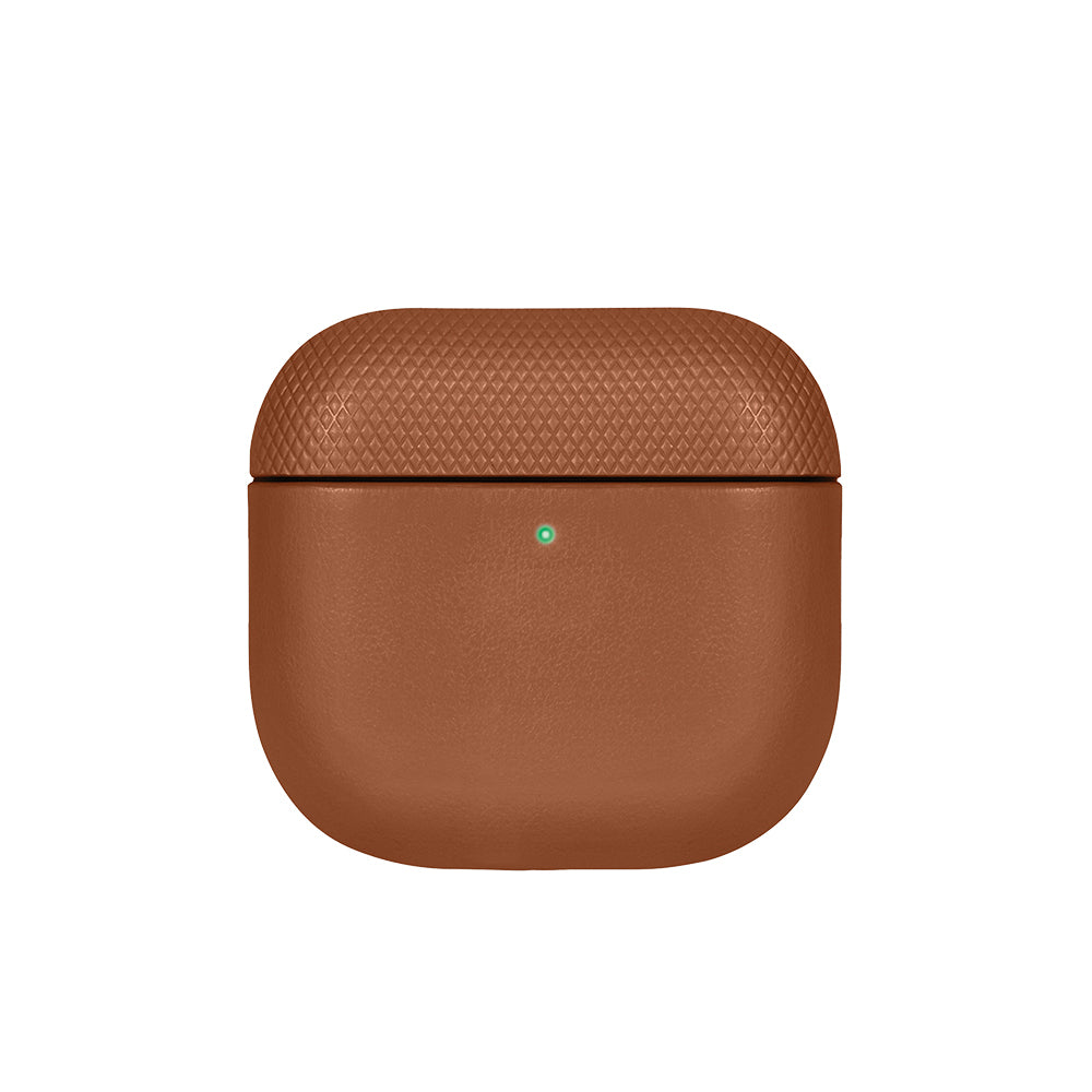 AirPods 4 Kılıf Qi M-Safe Şarj Özellikli Native Union RE Classic Serisi Suni Deri Kılıf