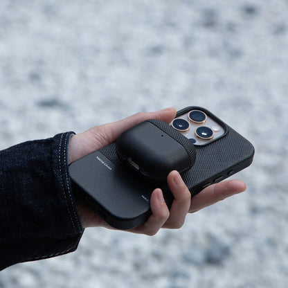 AirPods 4 Kılıf Qi M-Safe Şarj Özellikli Native Union RE Classic Serisi Suni Deri Kılıf