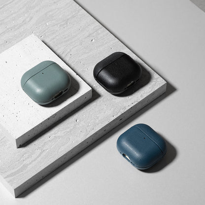 AirPods 4 Kılıf Qi M-Safe Şarj Özellikli Native Union RE Classic Serisi Suni Deri Kılıf