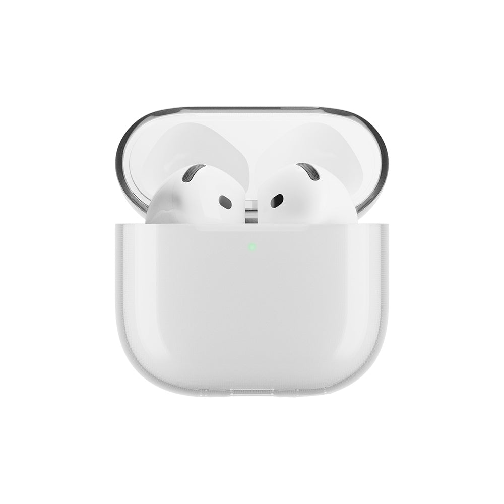 AirPods 4 Kılıf Qi M-Safe Şarj Özellikli Native Union RE Clear Serisi Silikon Kılıf