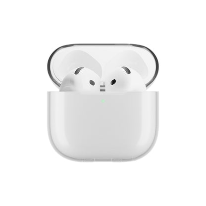 AirPods 4 Kılıf Qi M-Safe Şarj Özellikli Native Union RE Clear Serisi Silikon Kılıf