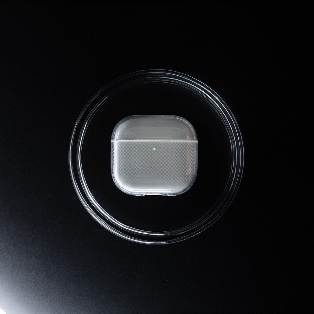 AirPods 4 Kılıf Qi M-Safe Şarj Özellikli Native Union RE Clear Serisi Silikon Kılıf