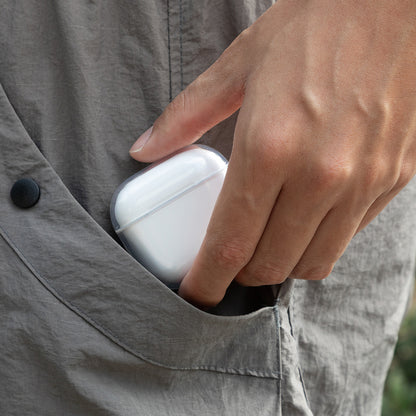AirPods 4 Kılıf Qi M-Safe Şarj Özellikli Native Union RE Clear Serisi Silikon Kılıf