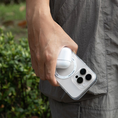 AirPods 4 Kılıf Qi M-Safe Şarj Özellikli Native Union RE Clear Serisi Silikon Kılıf