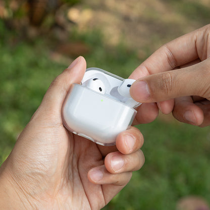 AirPods 4 Kılıf Qi M-Safe Şarj Özellikli Native Union RE Clear Serisi Silikon Kılıf