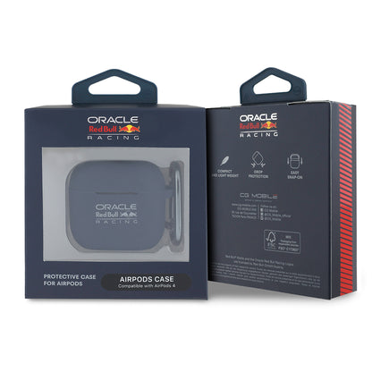 Airpods 4 Kılıf Redbull Orijinal Lisanslı Baskı Logolu Askı Aparatlı Silikon Kılıf