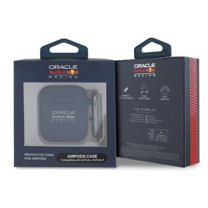 Airpods Kılıf Redbull Orijinal Lisanslı Baskı Logolu Askı Aparatlı Silikon Kılıf