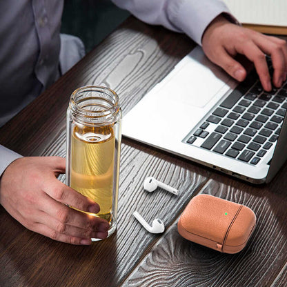 Airpods Kılıf Wiwu Calfskin Kılıf