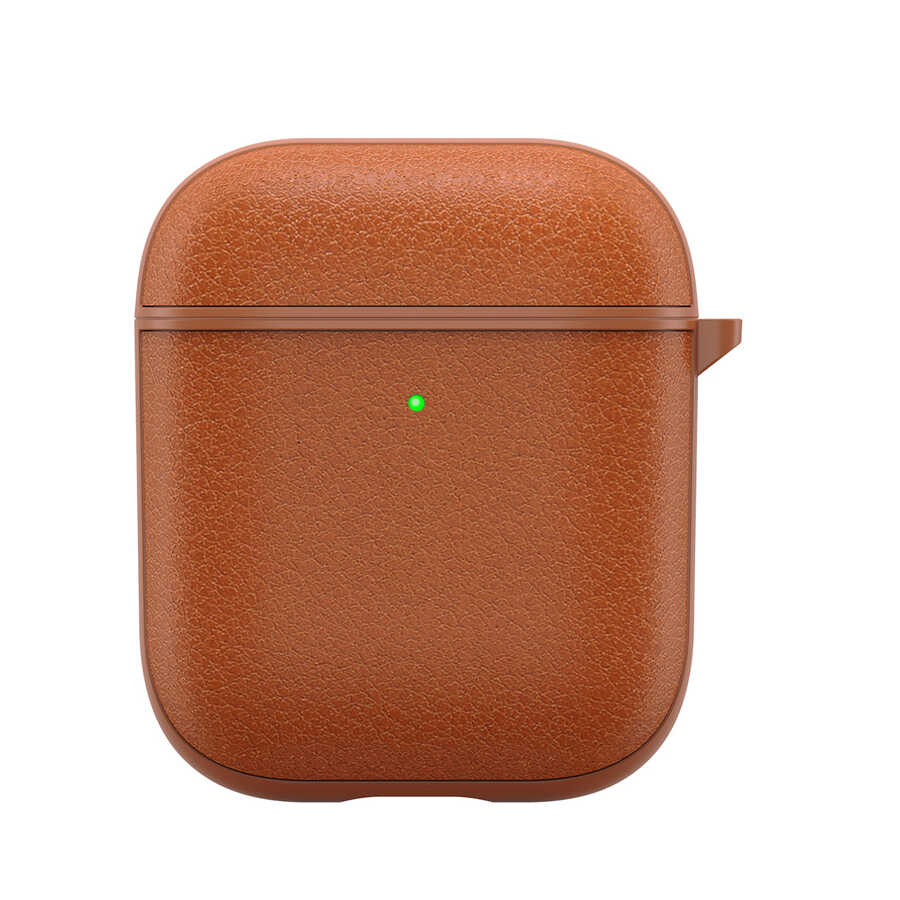 Airpods Kılıf Wiwu Calfskin Kılıf