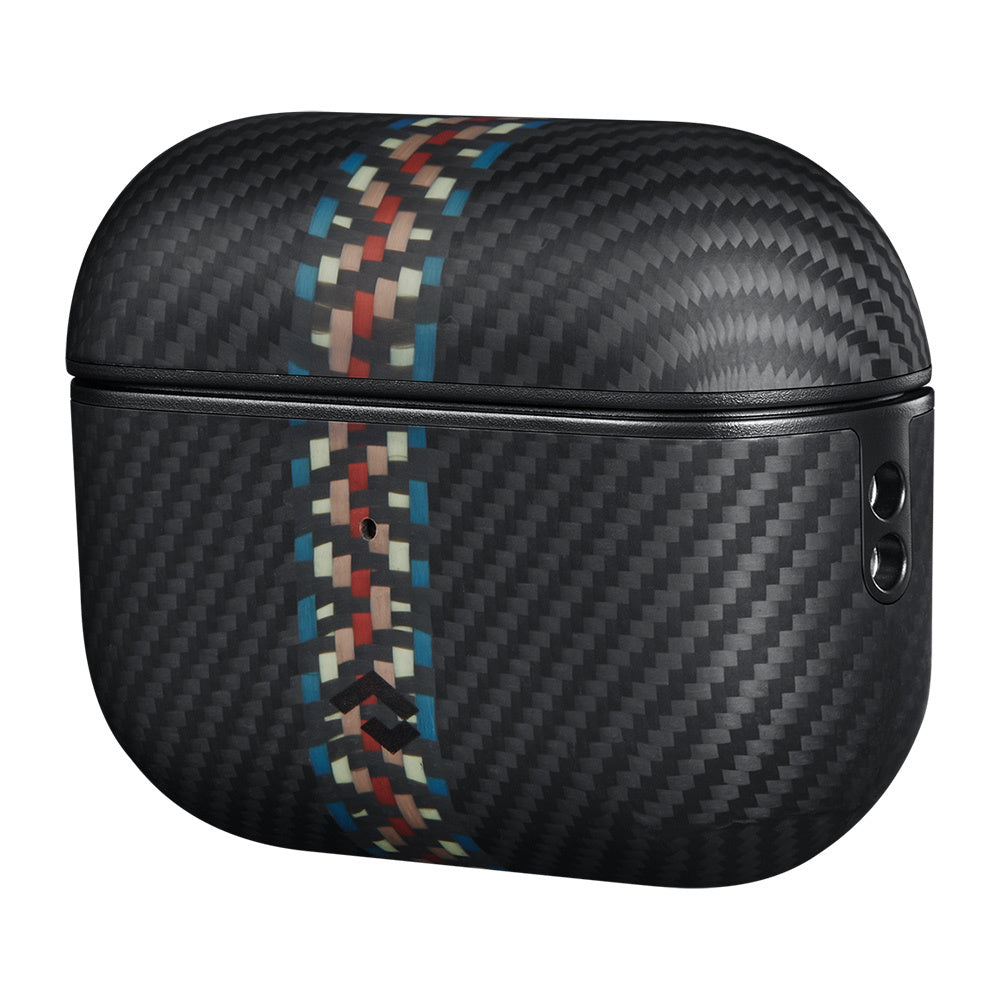 Airpods Pro 2 Kılıf 600D Aramid Fiber Pitaka Orchestra Serisi Rhapsody Kılıf