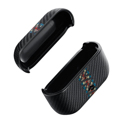 Airpods Pro 2 Kılıf 600D Aramid Fiber Pitaka Orchestra Serisi Rhapsody Kılıf