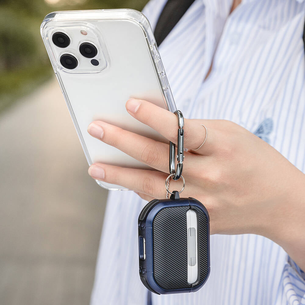 Airpods Pro 2 Kılıf Airbag Korumalı Ultra Sağlam Lisanslı Switcheasy Defender Kılıf