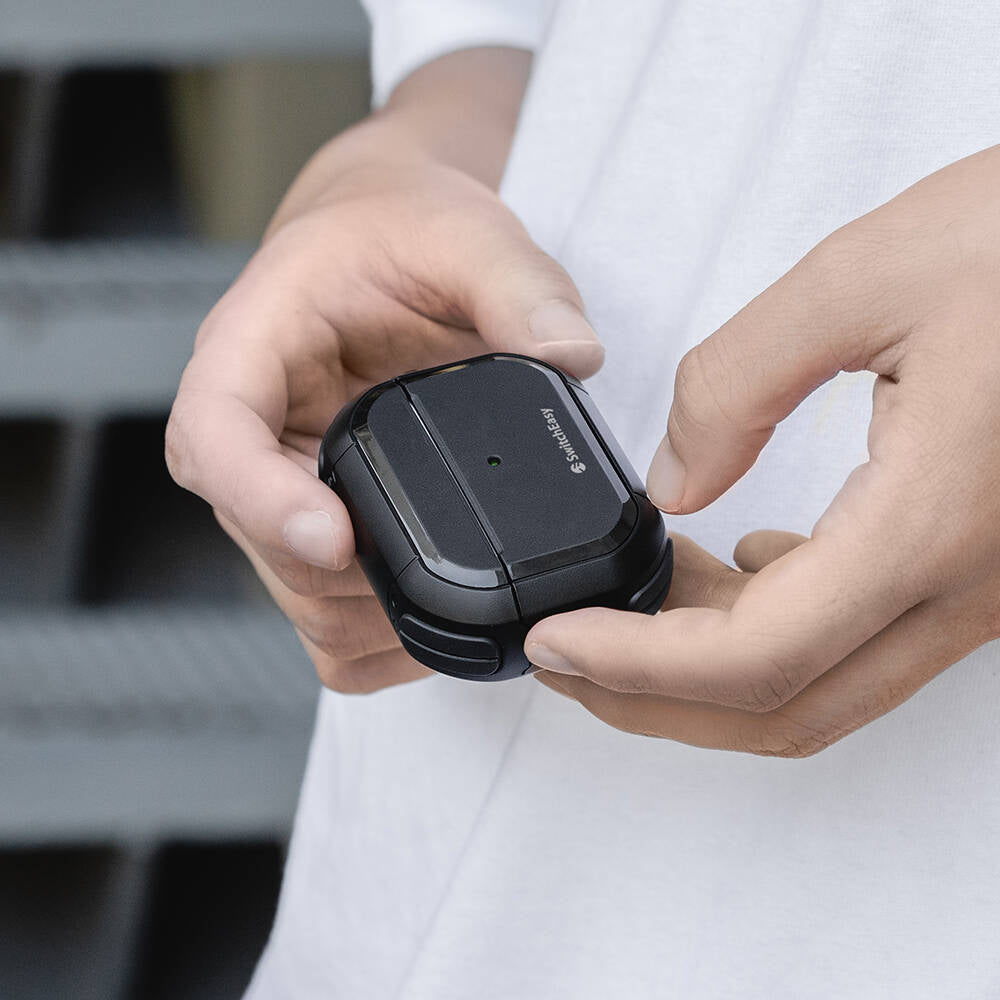 Airpods Pro 2 Kılıf Airbag Korumalı Ultra Sağlam Lisanslı Switcheasy Defender Kılıf