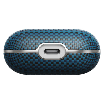 Airpods Pro 2 Kılıf Aramid Fiber Pitaka Tactile Woven Sunset-Moonrise Serisi Sunset Kılıf
