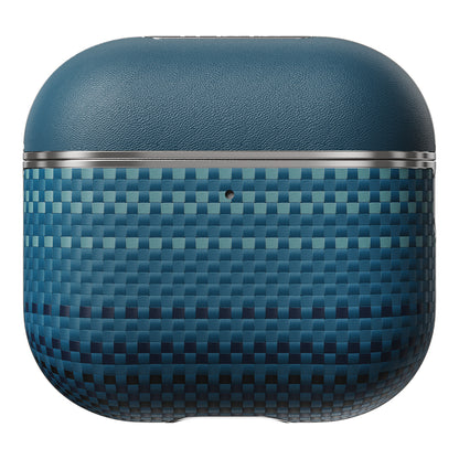 Airpods Pro 2 Kılıf Aramid Fiber Pitaka Tactile Woven Sunset-Moonrise Serisi Sunset Kılıf