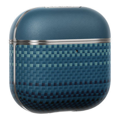 Airpods Pro 2 Kılıf Aramid Fiber Pitaka Tactile Woven Sunset-Moonrise Serisi Sunset Kılıf