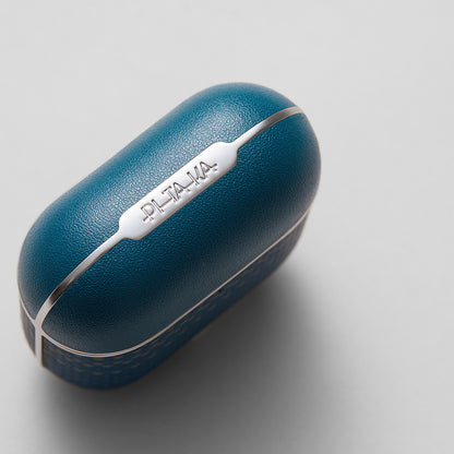 Airpods Pro 2 Kılıf Aramid Fiber Pitaka Tactile Woven Sunset-Moonrise Serisi Sunset Kılıf