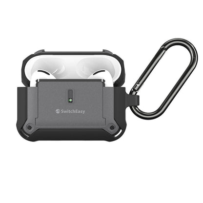 Airpods Pro 2 Kılıf Askılı Sağlam Tasarımlı Lisanslı Switcheasy Guardian Kılıf