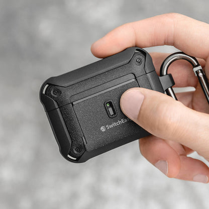 Airpods Pro 2 Kılıf Askılı Sağlam Tasarımlı Lisanslı Switcheasy Guardian Kılıf