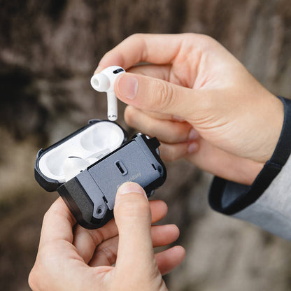 Airpods Pro 2 Kılıf Askılı Sağlam Tasarımlı Lisanslı Switcheasy Guardian Kılıf