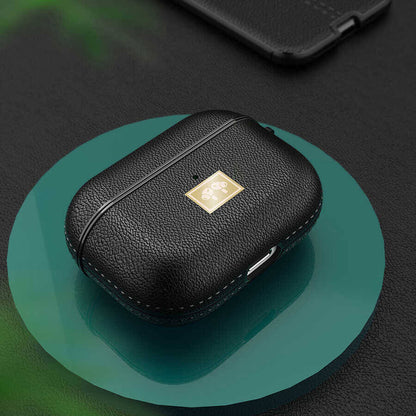 Airpods Pro 2 Kılıf Deri Görünümlü Askı Aparatlı Wlons Kılıf
