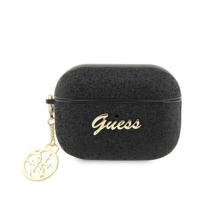 Airpods Pro 2 Kılıf GUESS Glitter 4G Charm Kılıf
