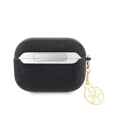 Airpods Pro 2 Kılıf GUESS Glitter 4G Charm Kılıf
