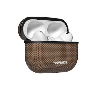 Airpods Pro 2 Kılıf M-safe Şarj Özellikli Aramid Fiber Youngkit 1500D Extreme Wing Serisi Kılıf