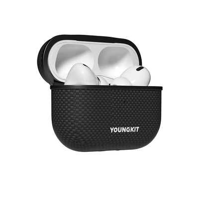 Airpods Pro 2 Kılıf M-safe Şarj Özellikli Aramid Fiber Youngkit 1500D Extreme Wing Serisi Kılıf