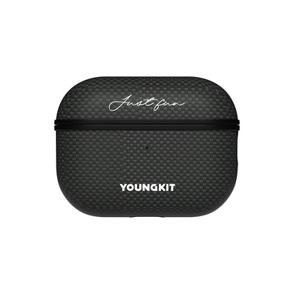 Airpods Pro 2 Kılıf M-safe Şarj Özellikli Aramid Fiber Youngkit 1500D Extreme Wing Serisi Kılıf