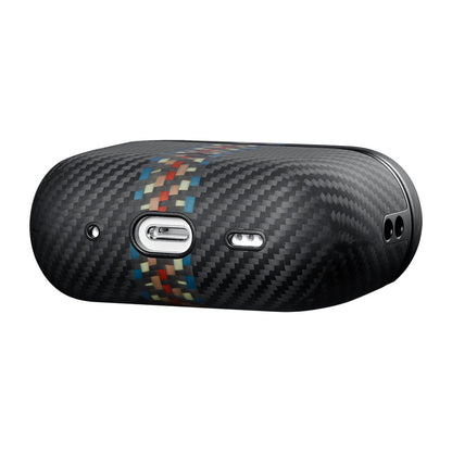 Airpods Pro 2 Kılıf M-safe Şarj Özellikli 600D Aramid Fiber Pitaka Orchestra Serisi Rhapsody Kılıf