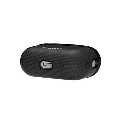 Airpods Pro 2 Kılıf M-safe Şarj Özellikli Aramid Fiber Youngkit 1500D Kevlar Extreme Wing Serisi Kılıf