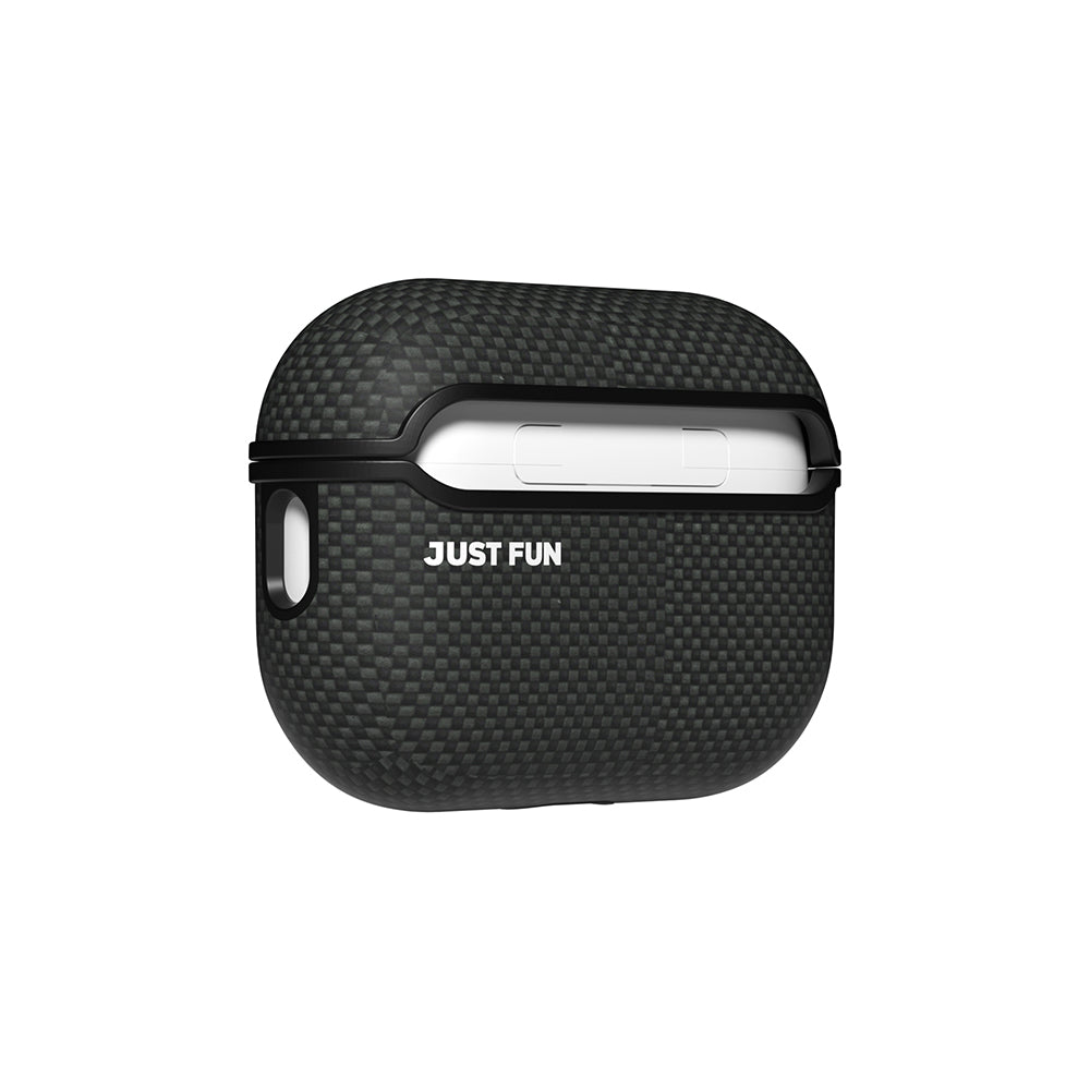 Airpods Pro 2 Kılıf M-safe Şarj Özellikli Aramid Fiber Youngkit 1500D Kevlar Extreme Wing Serisi Kılıf