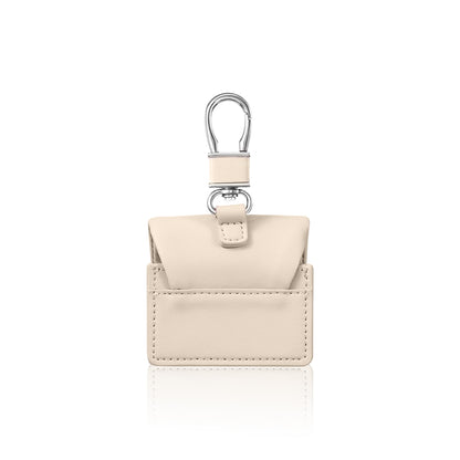 Airpods Pro 2 Kılıf PU Deri Çanta Tasarımlı Taşlı Pynana Sugar Cube Serisi Kılıf