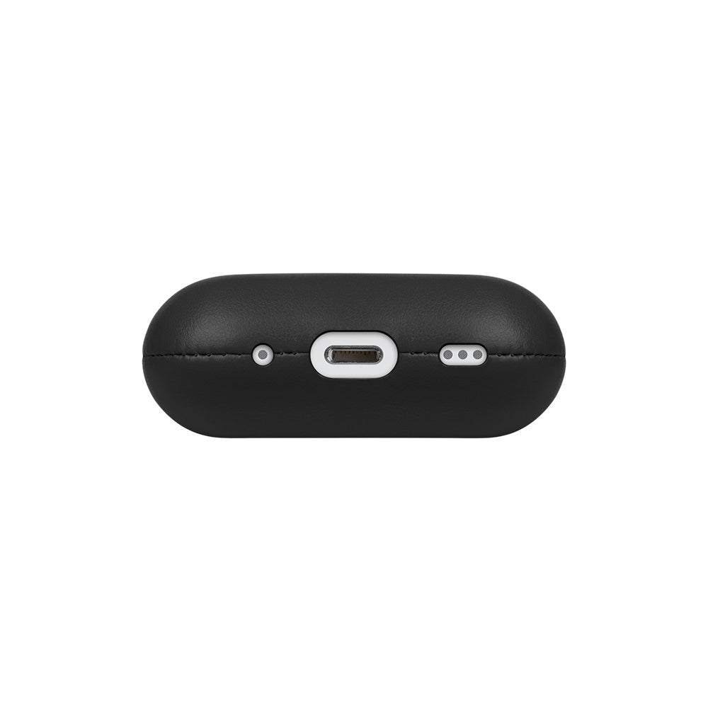 AirPods Pro 2 Kılıf Qi M-Safe Şarj Özellikli Native Union RE Classic Serisi Suni Deri Kılıf
