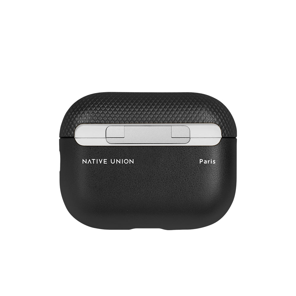 AirPods Pro 2 Kılıf Qi M-Safe Şarj Özellikli Native Union RE Classic Serisi Suni Deri Kılıf
