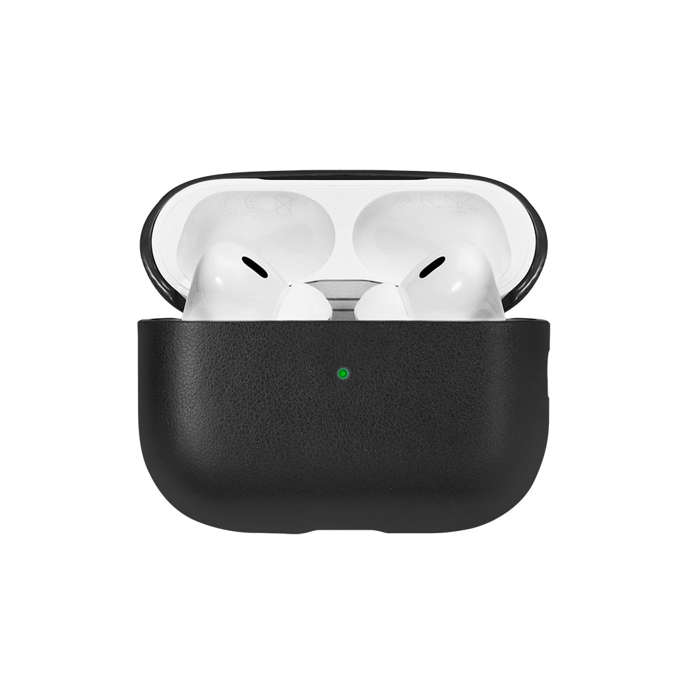 AirPods Pro 2 Kılıf Qi M-Safe Şarj Özellikli Native Union RE Classic Serisi Suni Deri Kılıf