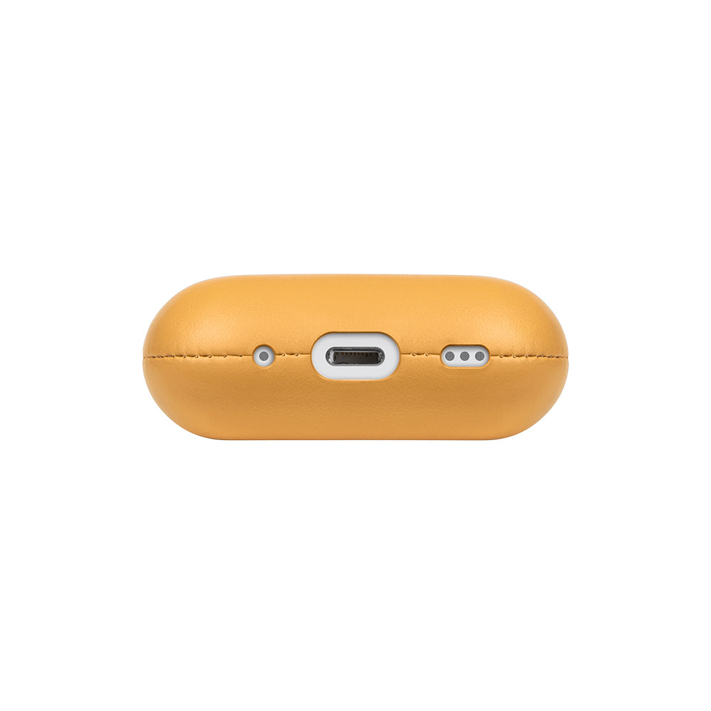 AirPods Pro 2 Kılıf Qi M-Safe Şarj Özellikli Native Union RE Classic Serisi Suni Deri Kılıf